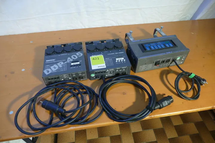3x 4 Kanal Dimmerpack